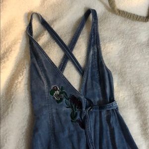 Jean dress